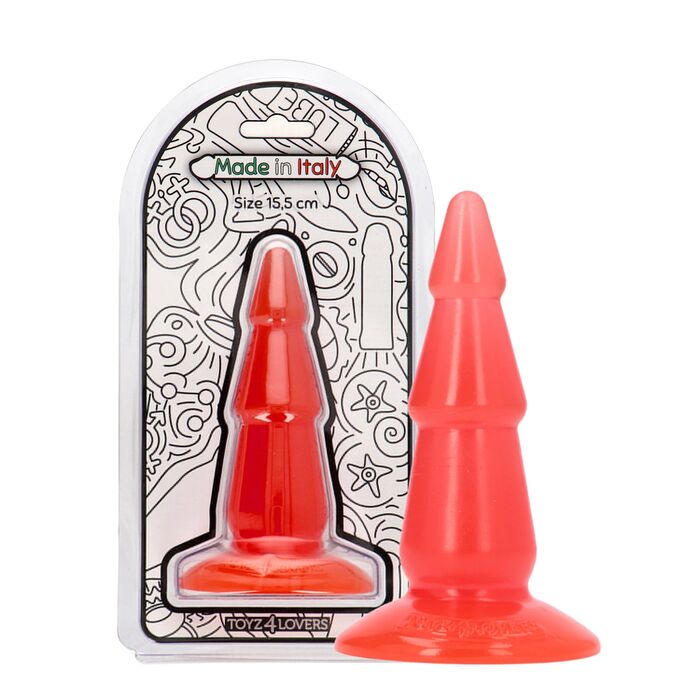 Dop anal Jelly Pine 15,5 cm