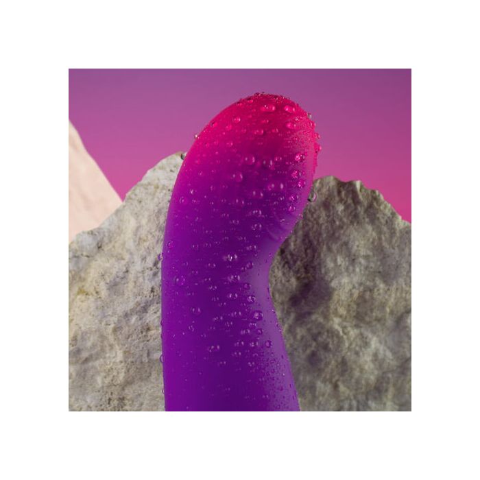 Vibrator Punct G Rocks Off Glo-Girl Vibe, demonstratie rezistenta la apa