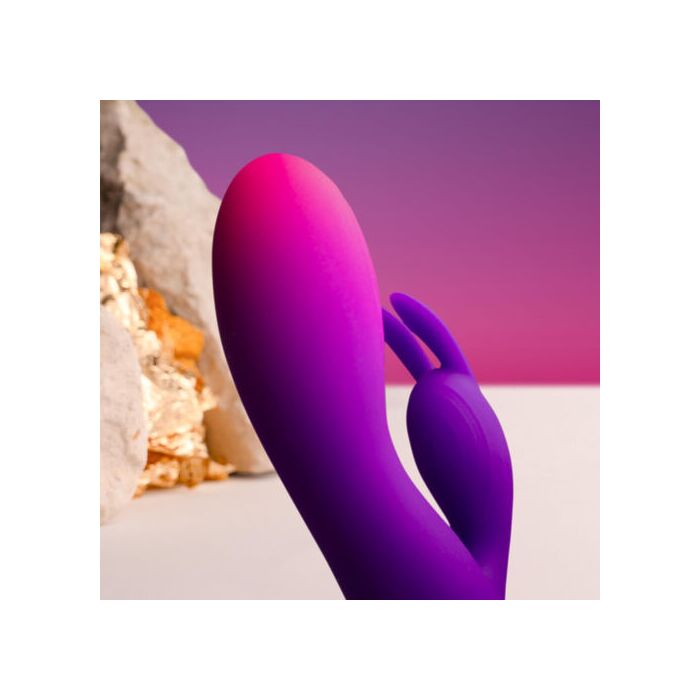 Vibrator Rabbit Rocks Off Glo-Girl, detaliu brat clitoridian