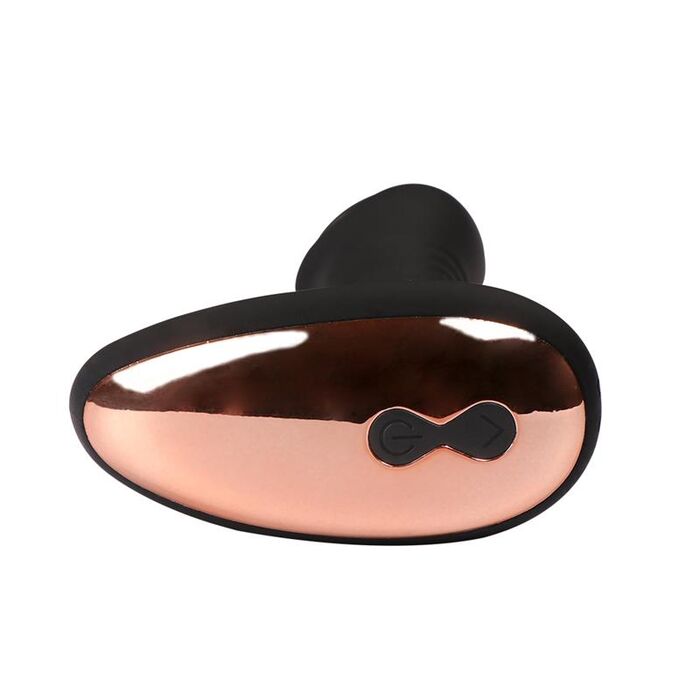 Stimulator Prostata SHEQU Negru, vedere de ansamblu