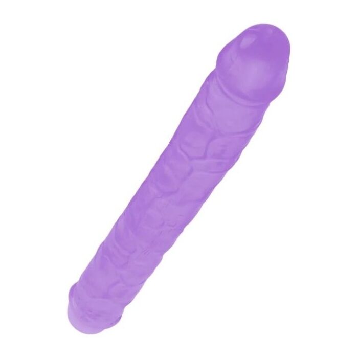 dildo realistic dublu violet