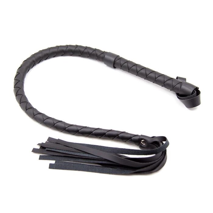Bici Long Whip Negru LateToBed, unghi lateral