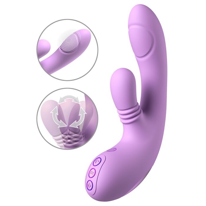 Vibrator intiMotion Flutter Pro, Pipedream Fantasy for Her