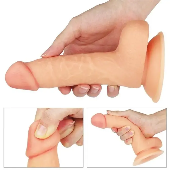 Vibrating Easy Strapon Set 7.0''