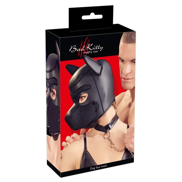 Bad Kitty Dog Mask Unisex