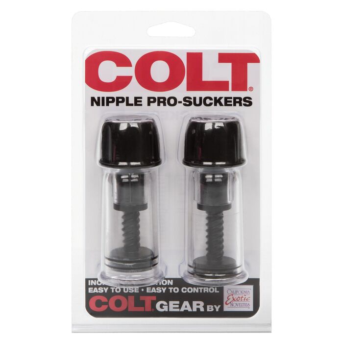 COLT Nipple Pro-Suckers Black - imagine 1