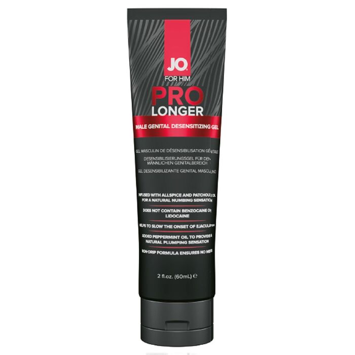 Gel pentru intarzierea ejacularii System JO Prolonger Gel, tub de 60 ml
