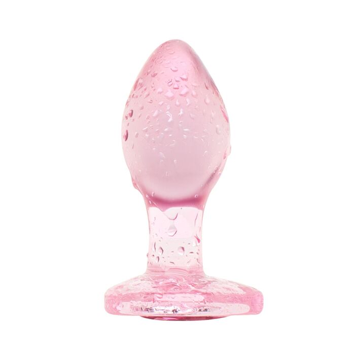 Anal Collection Easytoys - Anal Plug Glass Small - 7 cm pa masa