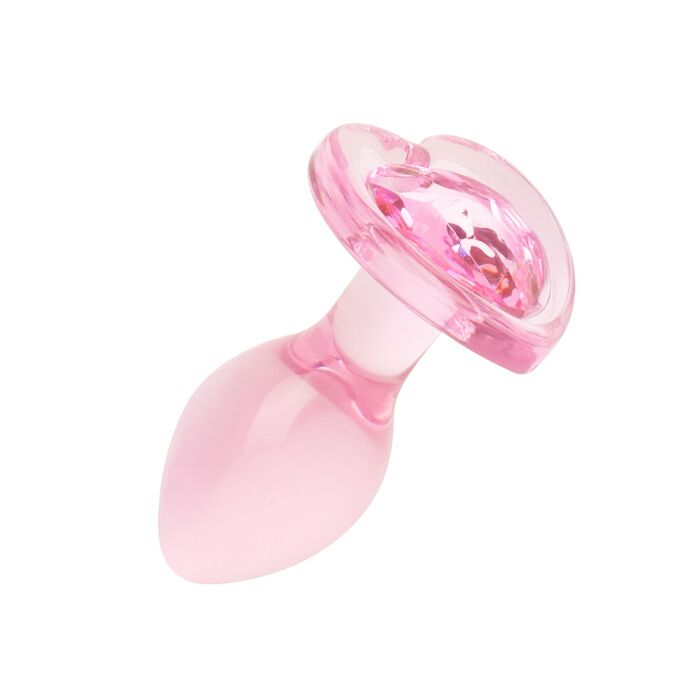 Anal Collection Easytoys - Anal Plug Glass Small - 7 cm