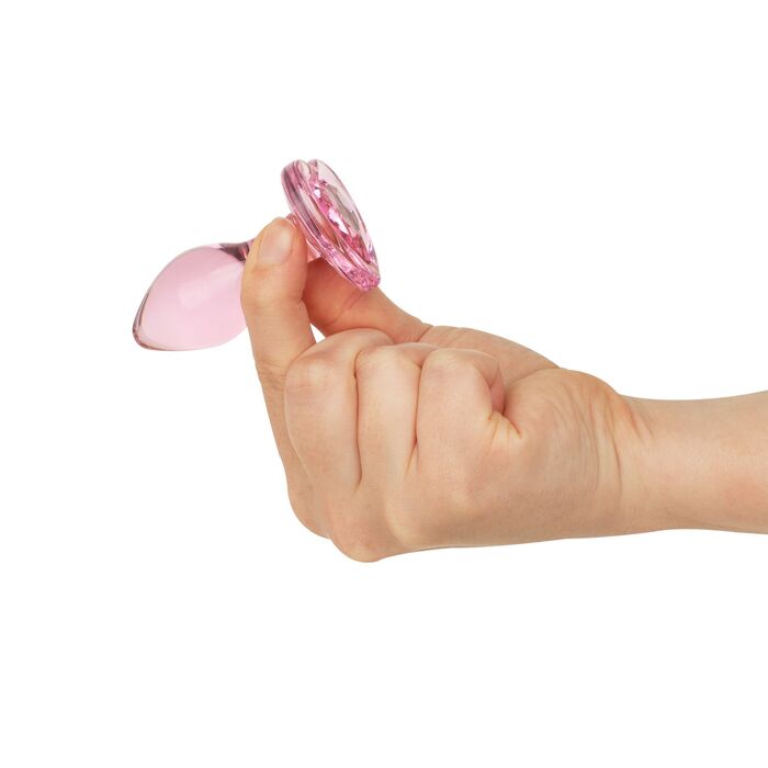 Anal Collection Easytoys - Anal Plug Glass Small - 7 cm in mana