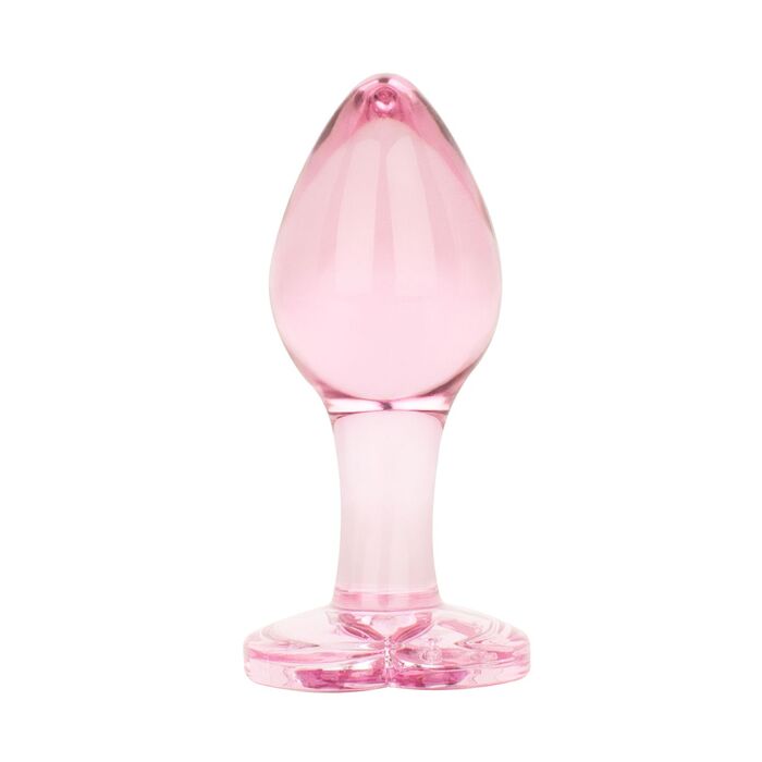 Anal Collection Easytoys - Anal Plug Glass Medium - 8,3 cm prim plan