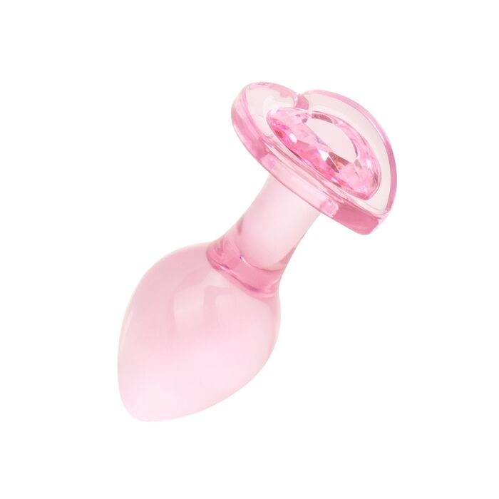 Anal Collection Easytoys - Anal Plug Glass Medium - 8,3 cm