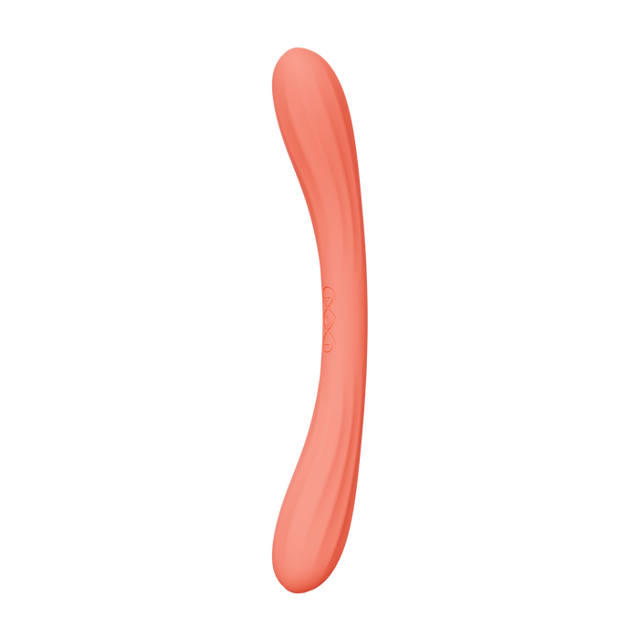 LELO Boomerang Coral Red TESTER - imagine 1