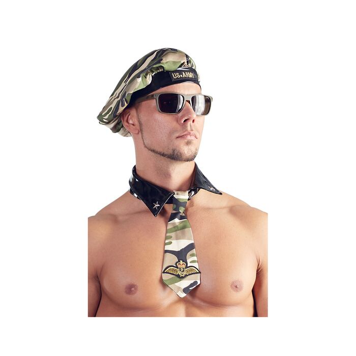 Svenjoyment - Men's Military Costum Army bust american