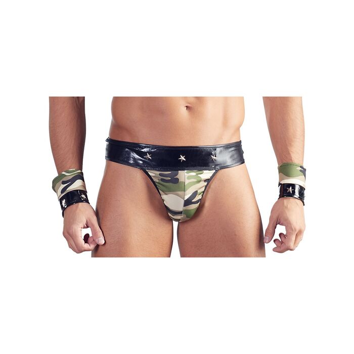 Svenjoyment - Men's Military Costum Army detaliu chiloti
