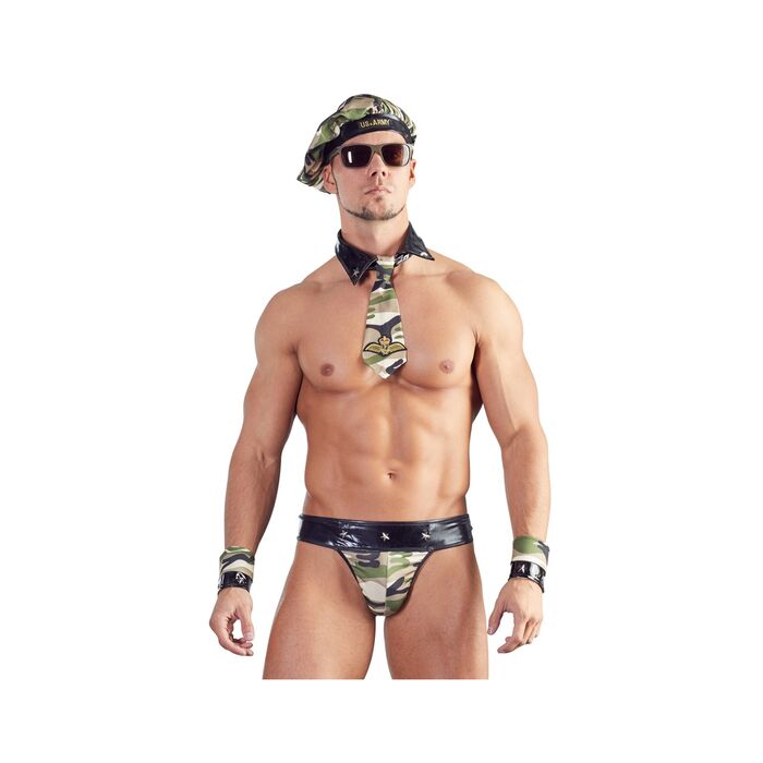 Set Svenjoyment - Men's Military Costum Army