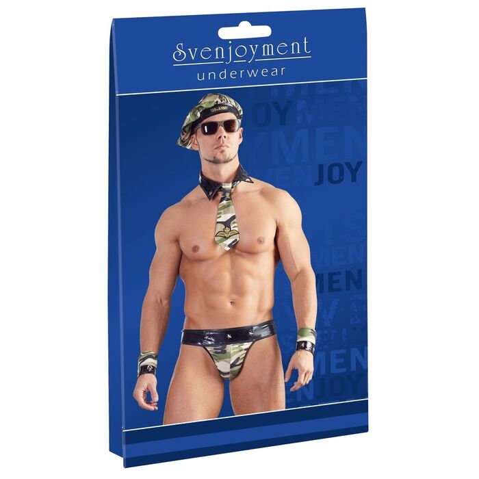 Svenjoyment - Men's Military Costum Army