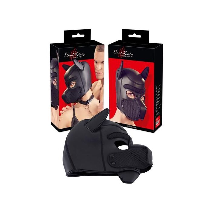 Bad Kitty Dog Mask Unisex