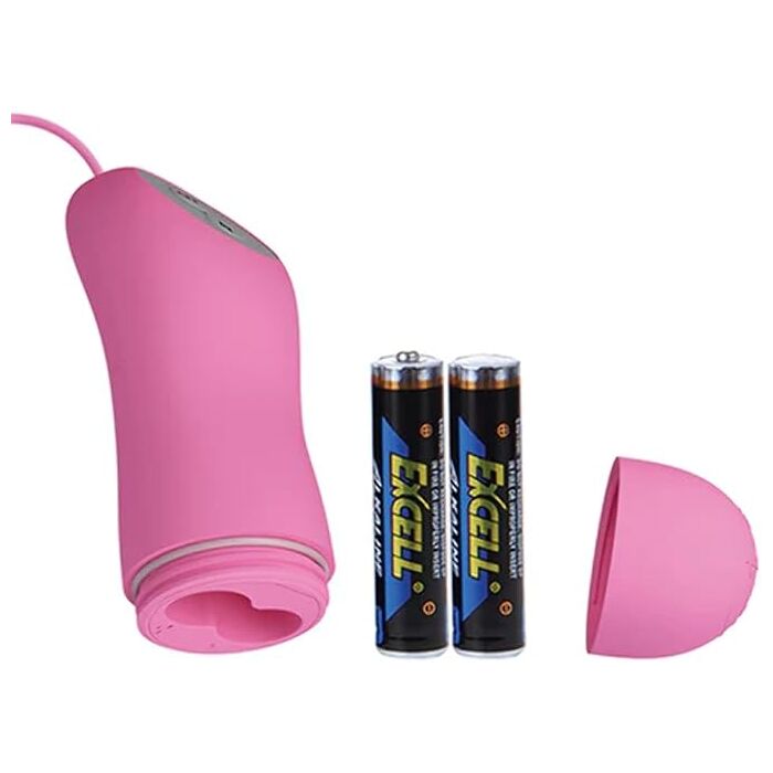 Cleme Sfarcuri Pretty Love Electrosoc cu vibratii - Roz