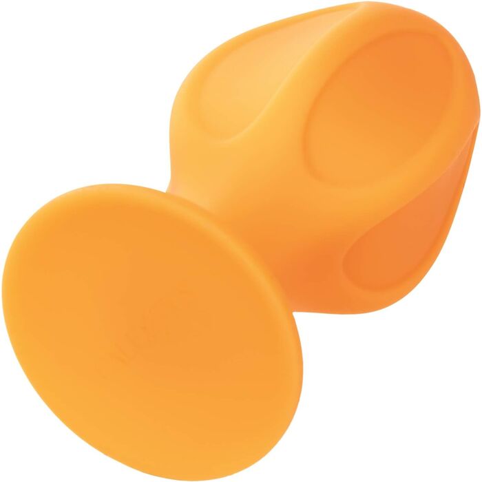 Set Dopuri Anale CalExotics Cheeky 2 Anal Plugs - Orange orim plan