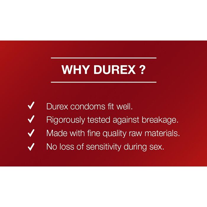 Prezervative Durex Fetherlite Thin, subtiri, lubrifiate, 12 buc. - de ce Durex