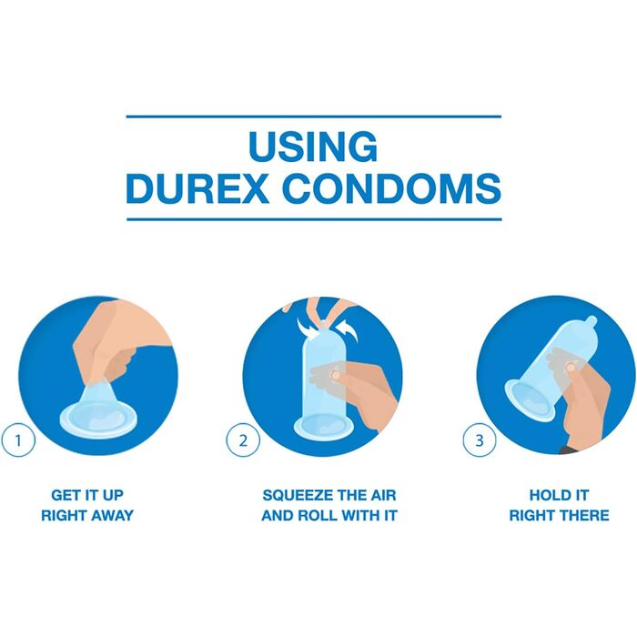 Prezervative Durex Fetherlite Thin, subtiri, lubrifiate, 12 buc. folositi