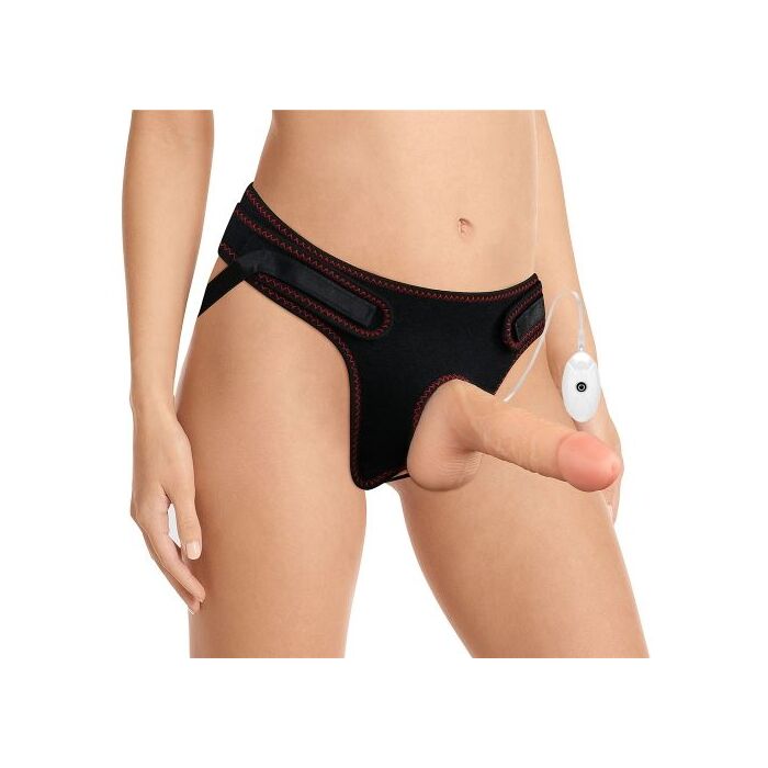 Lovetoy Thrill Strap On Vibrant 18cm - imagine 1