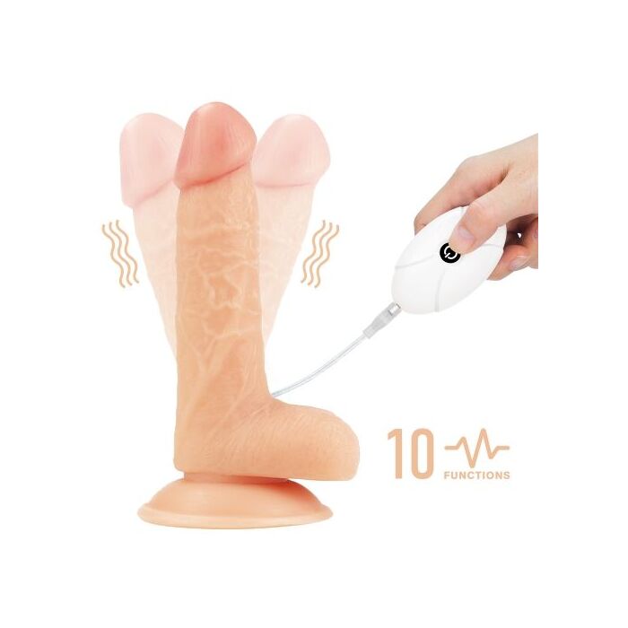 Lovetoy Thrill Strap On Vibrant 18cm - imagine 3
