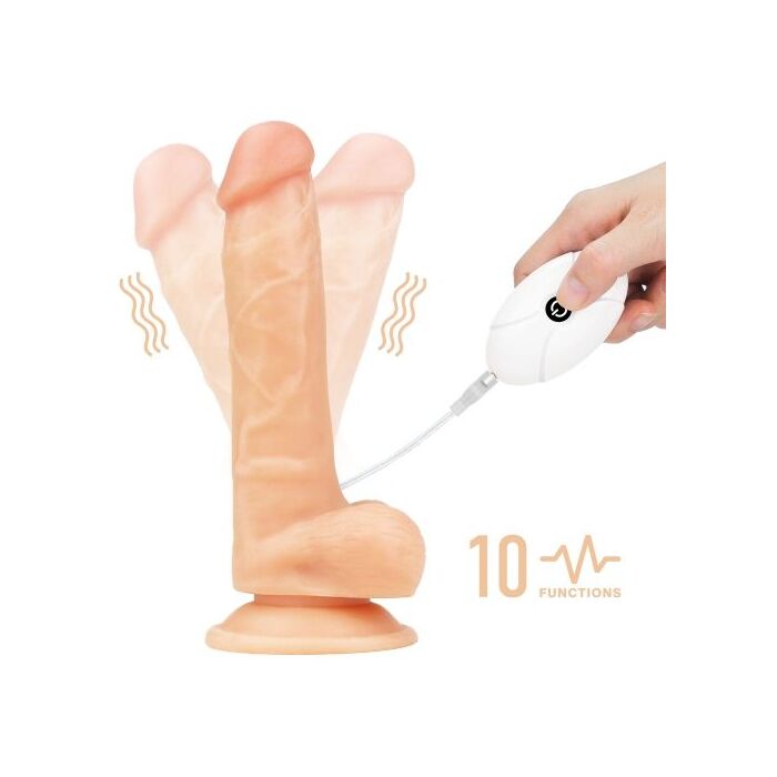 Lovetoy Passion Strap On Vibrant 20cm - imagine 2
