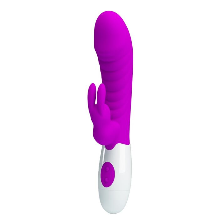 Vibrator Iepuras obraznic Pretty Love - Purple vedere 2