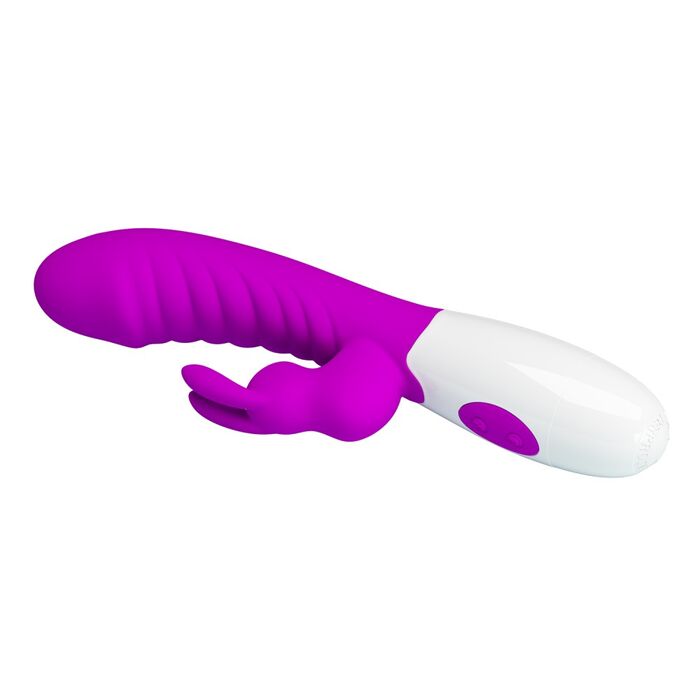 Vibrator Iepuras obraznic Pretty Love - Purple vedere 5
