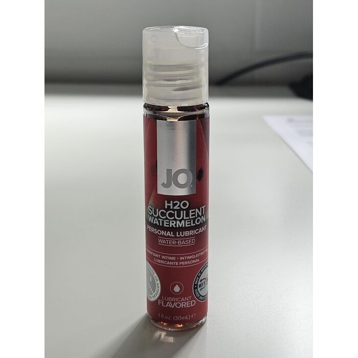 Lubrifiant Intim JO H20 Watermelon, 30 ml foto produs