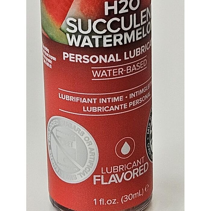 Lubrifiant Intim JO H20 Watermelon, 30 ml poza detaliu