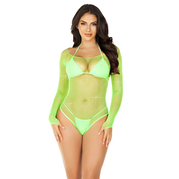Body Plasa cu Strasuri Leg Avenue