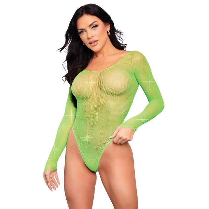 Body Plasa cu Strasuri Leg Avenue