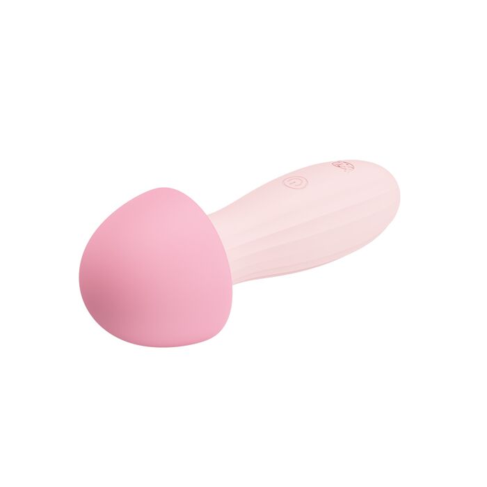 Vibrator Romantic Pretty Love Mushroom, 12 Functii, incarcare USB - prim plan