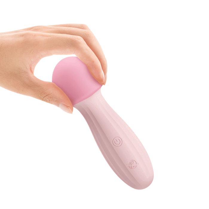 Vibrator Romantic Pretty Love Mushroom, 12 Functii, incarcare USB video