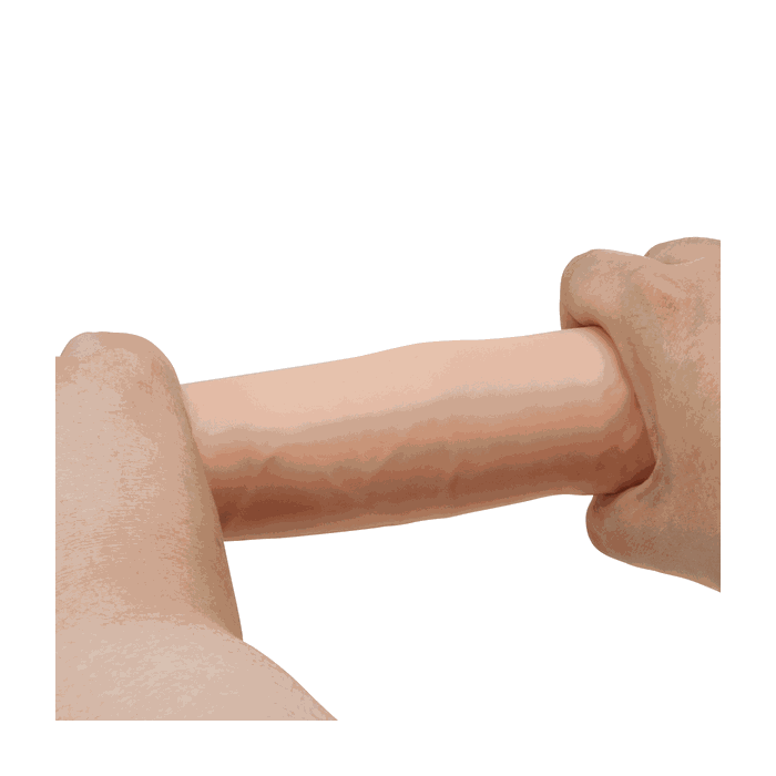 Dildo Realistic Kable, Pretty Love, natural, [ 21cm x 3,7cm] gif 3