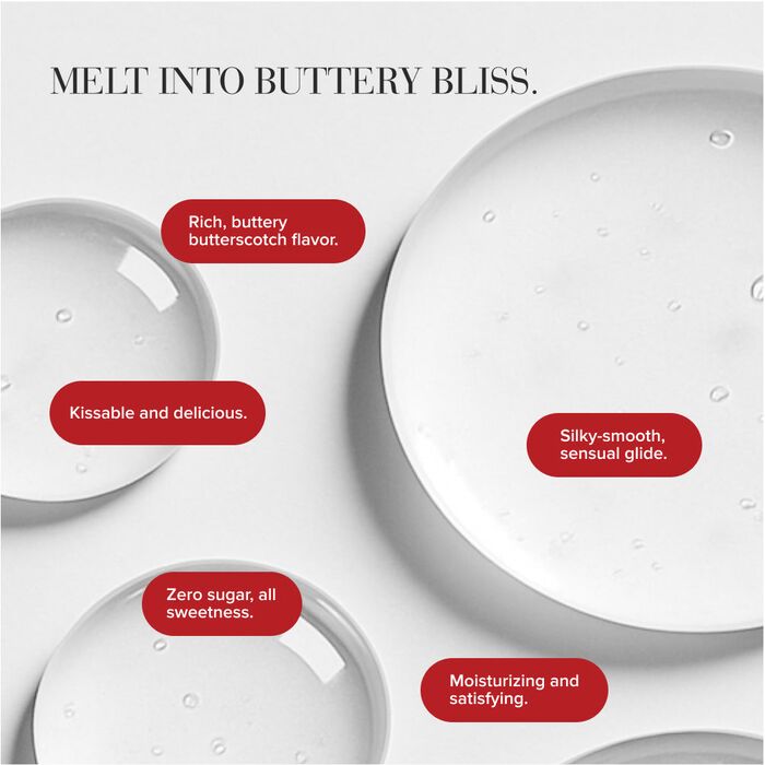 Topeste-te intr-o fericire cu unt, lubrifiant System JO Candy Shop Butterscotch