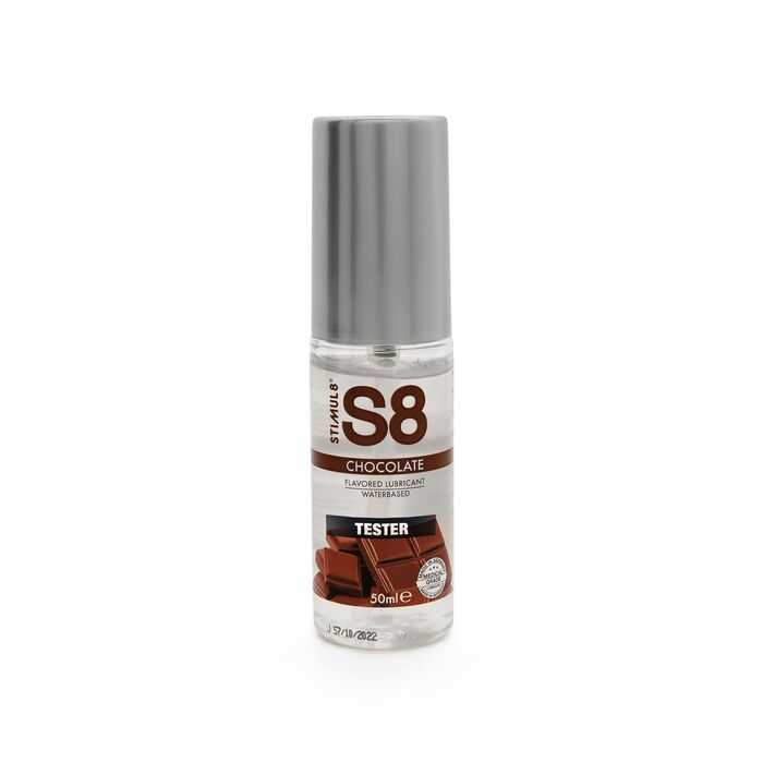 S8 Flavored Lubricant Ciocolata TESTER 50ml