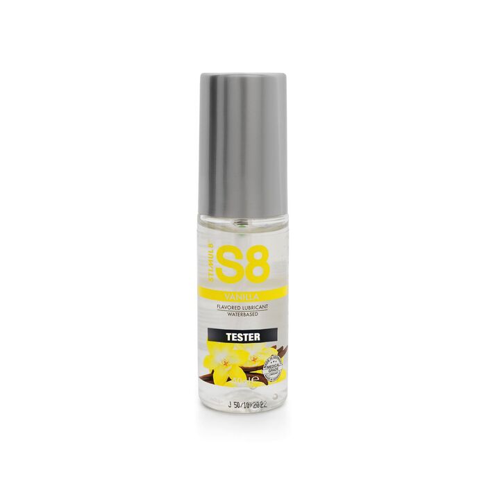 S8 Flavored Lubricant Vanilie TESTER 50ml