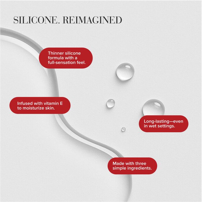 Formula de silicon reinventata, subtire, cu vitamina E, System JO Xtra Silky