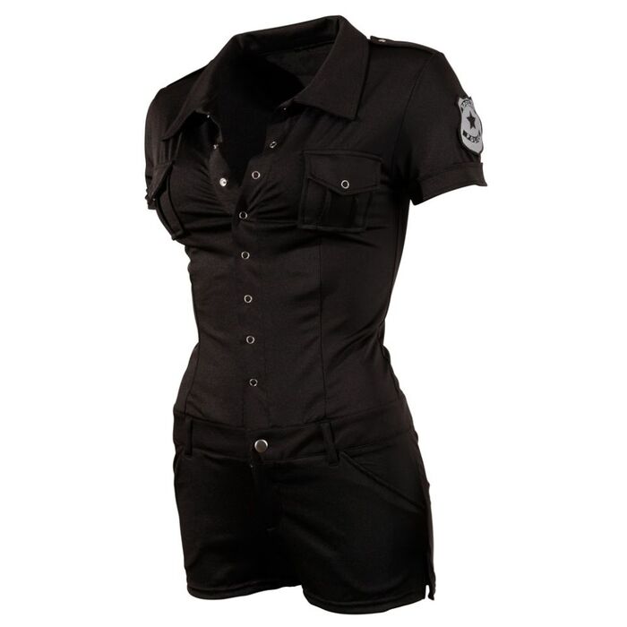Costumatie Politista Cottelli Costumes - Negru