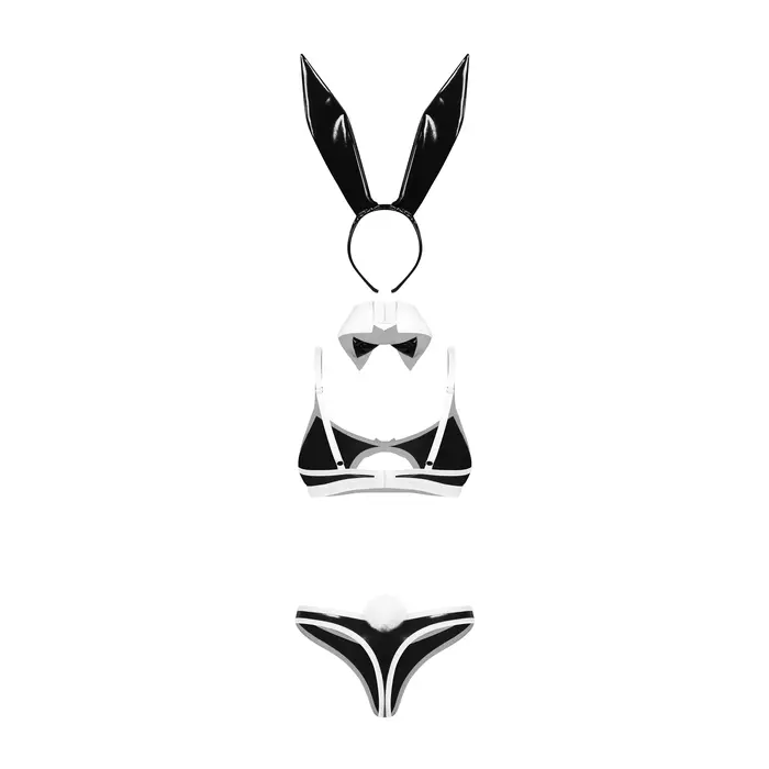 ​Costum Iepuras Black Bunny Obsessive