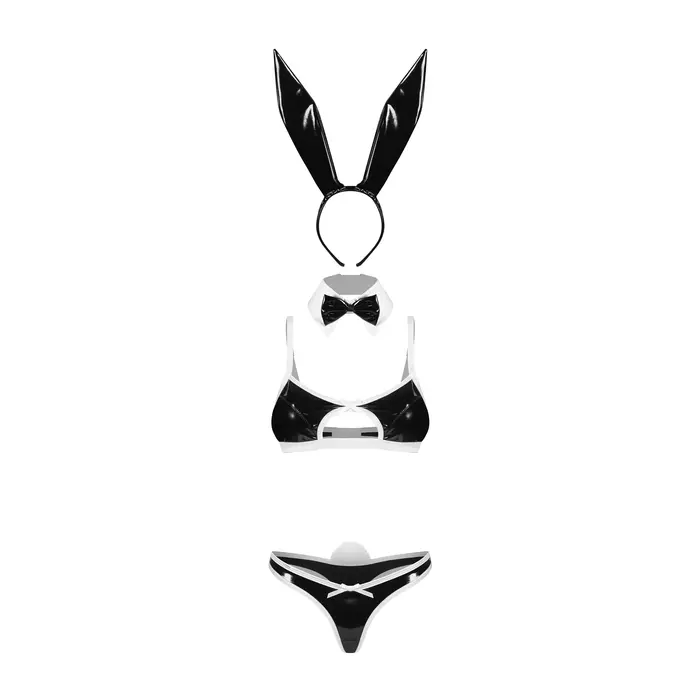 ​Costum Iepuras Black Bunny Obsessive