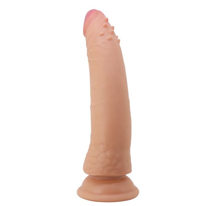 Dildo Realistic Kable, Pretty Love, natural, [ 21cm x 3,7cm] vedere spate