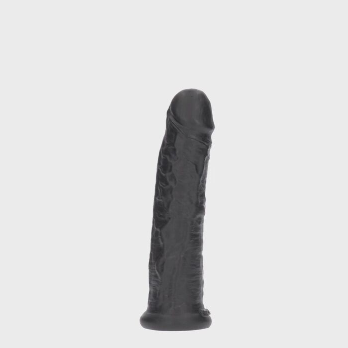 Dildo XXL negru Made in Italy, [ 23cm x 4,5cm ] vedere