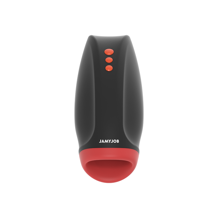 JAMYJOB - NOVAX MASTURBATOR WITH VIBRATION AND COMPRESSION