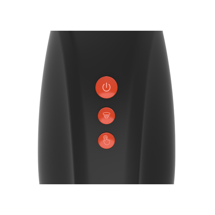 JAMYJOB - NOVAX MASTURBATOR WITH VIBRATION AND COMPRESSION