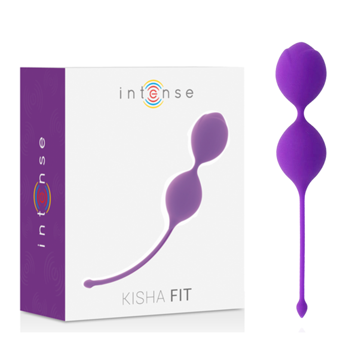 Bile kegel Intense Kisha Fit violet, langa cutia originala